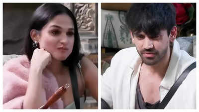 Bigg Boss 18: Kashish Kapoor calls Avinash Mishra a womaniser, cheapster during a heated argument; says 'Abe chaate khayega tu Hrithik Roshan nahi hai saal*'