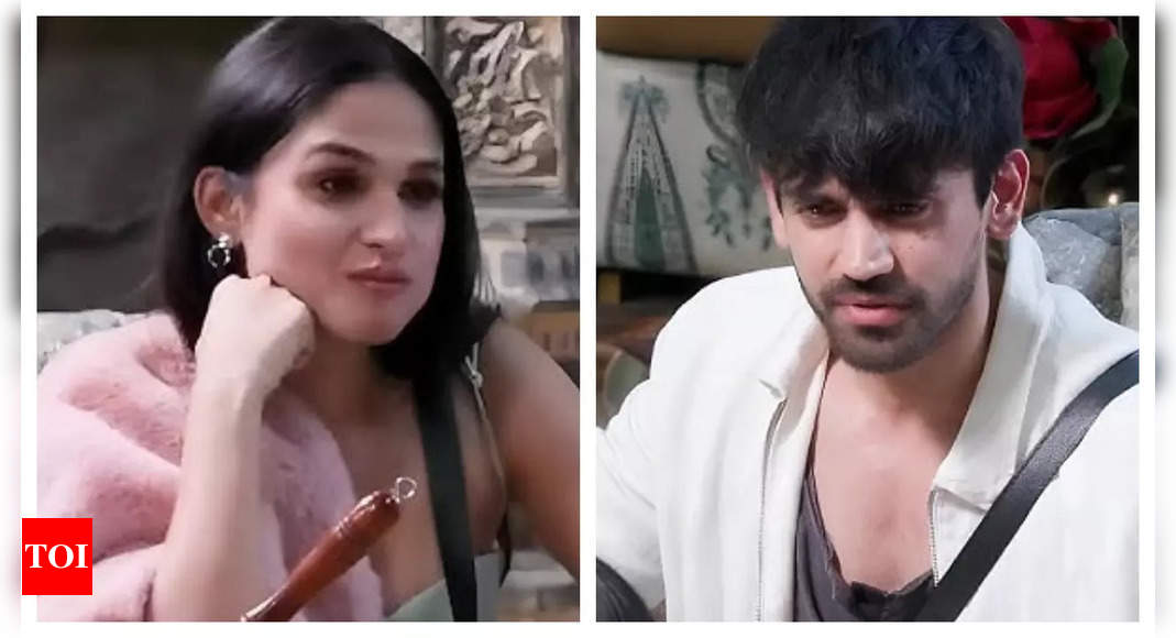 Bigg Boss 18: Kashish Kapoor calls Avinash Mishra a womaniser, cheapster during a heated argument; says 'Abe chaate khayega tu Hrithik Roshan nahi hai saal*'