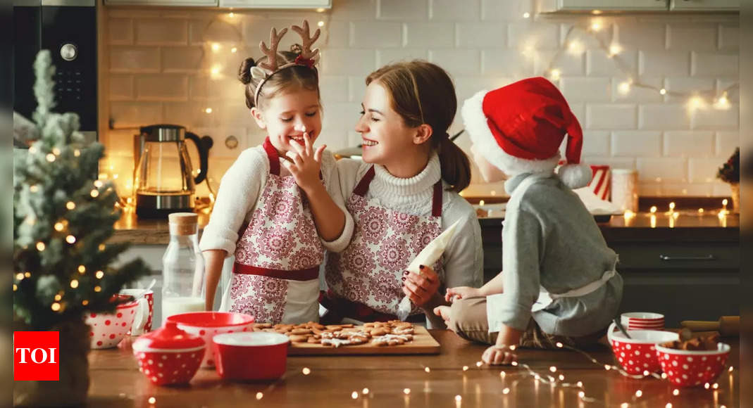 Christmas cookies so good, even Santa can't say no!