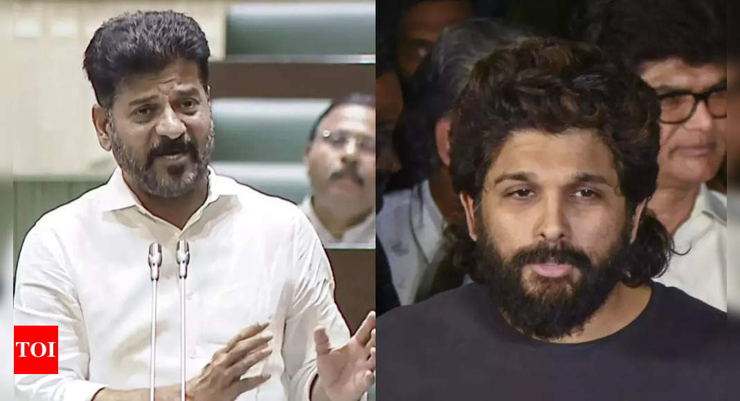 Congress moves to douse Pushpa fire, says CM Revanth Reddy not against film industry or Allu Arjun