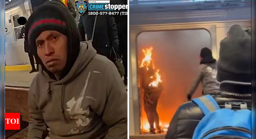 NYC subway horror: Sebastian Zapeta-Calil charged with murder for setting woman on fire