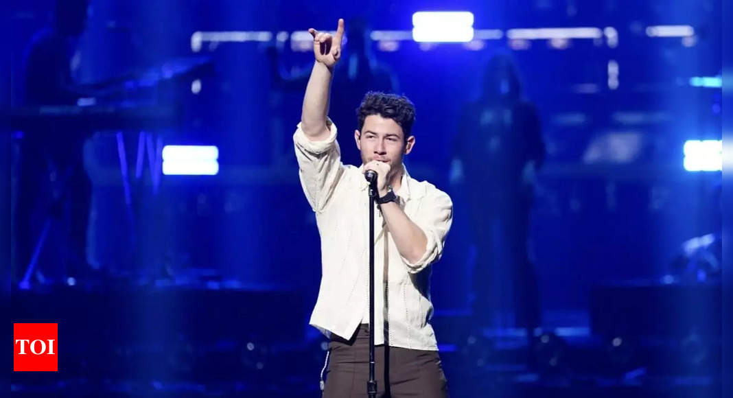 Nick Jonas reacted positively to the Minnesota Vikings' 'Camp Rock' celebration after winning an interception against the Seattle Seahawks