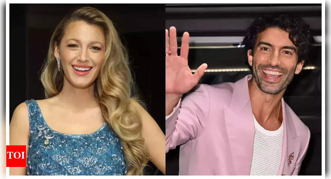 Text messages reveal Justin Baldoni tried to smear Blake Lively’s image: Report | – Times of India