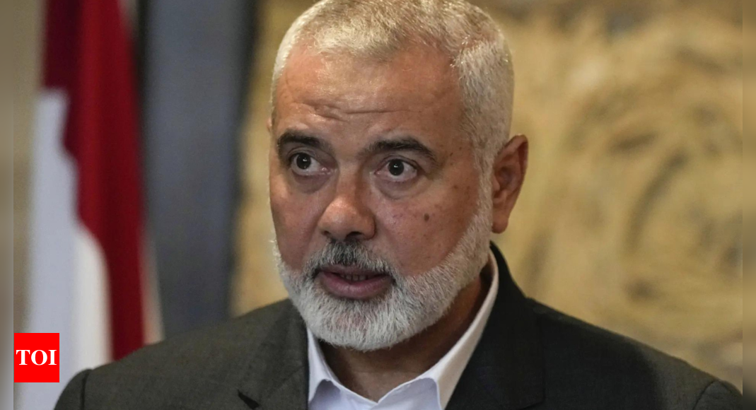 Israel claims responsibility behind July killing of Hamas leader Ismail Haniyeh