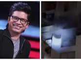 Fire erupts at singer Shaan's building in Bandra