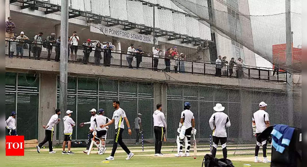 Boxing Day Test: Why Team India got ‘inferior’ practice pitches at MCG | Cricket News – Times of India