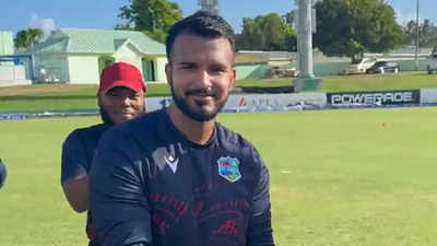 West Indies name squad for Pakistan tour, batter Amir Jangoo gets maiden Test call-up