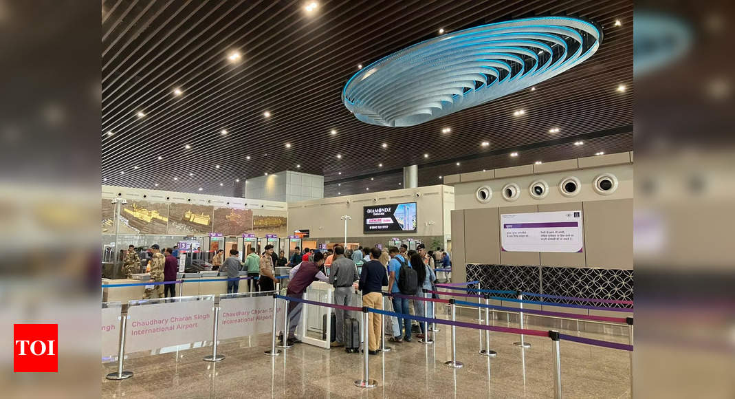 Lucknow airport shatters passenger record in November