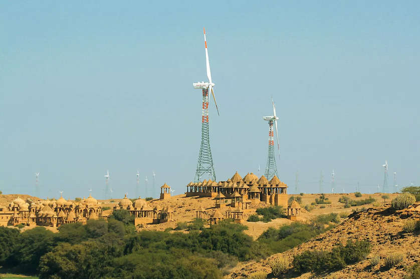 Building India: One wind turbine at a time