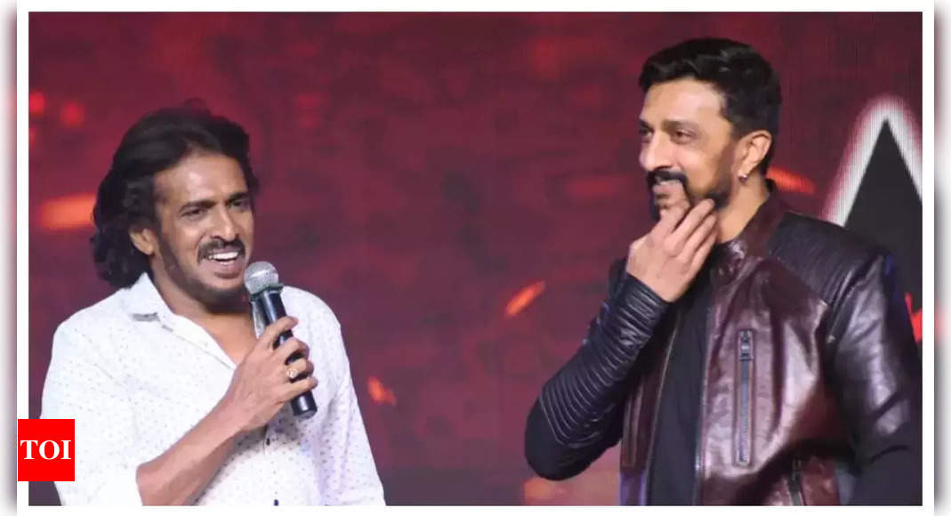 Kichcha Sudeep lauds Upendra’s vision for 'UI': 'Only Uppi Sir can narrate this'