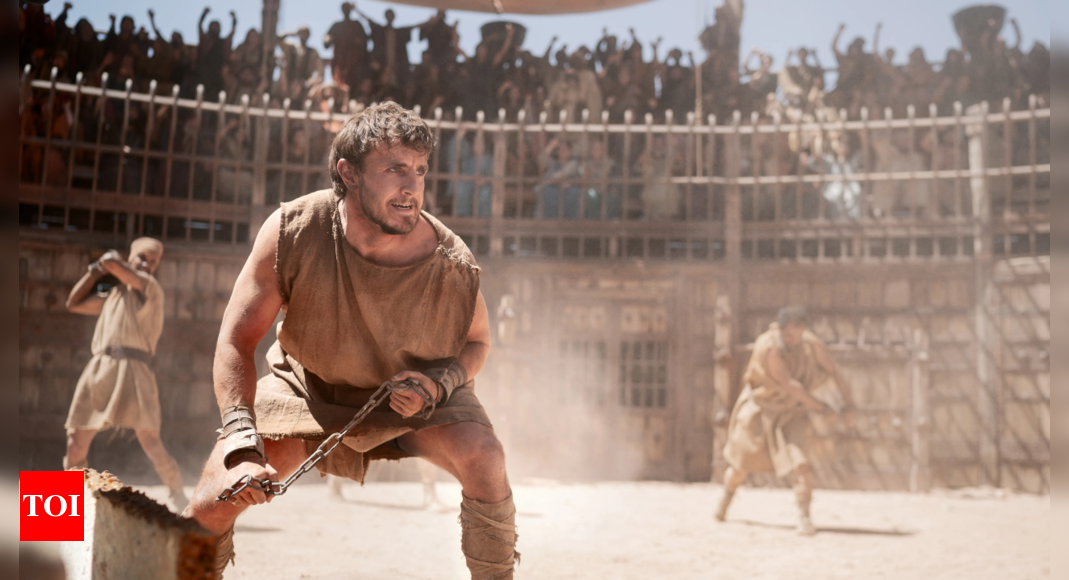 Gladiator 2: When and where to watch online in the US and UK