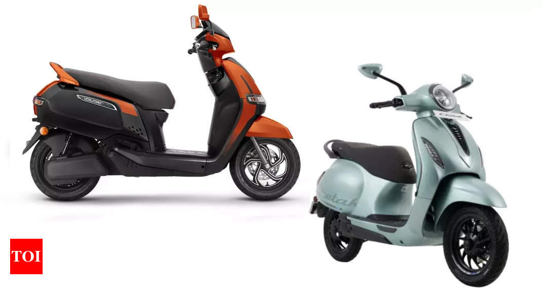 New Bajaj Chetak vs TVS iQube electric scooter: Range, features, price and more