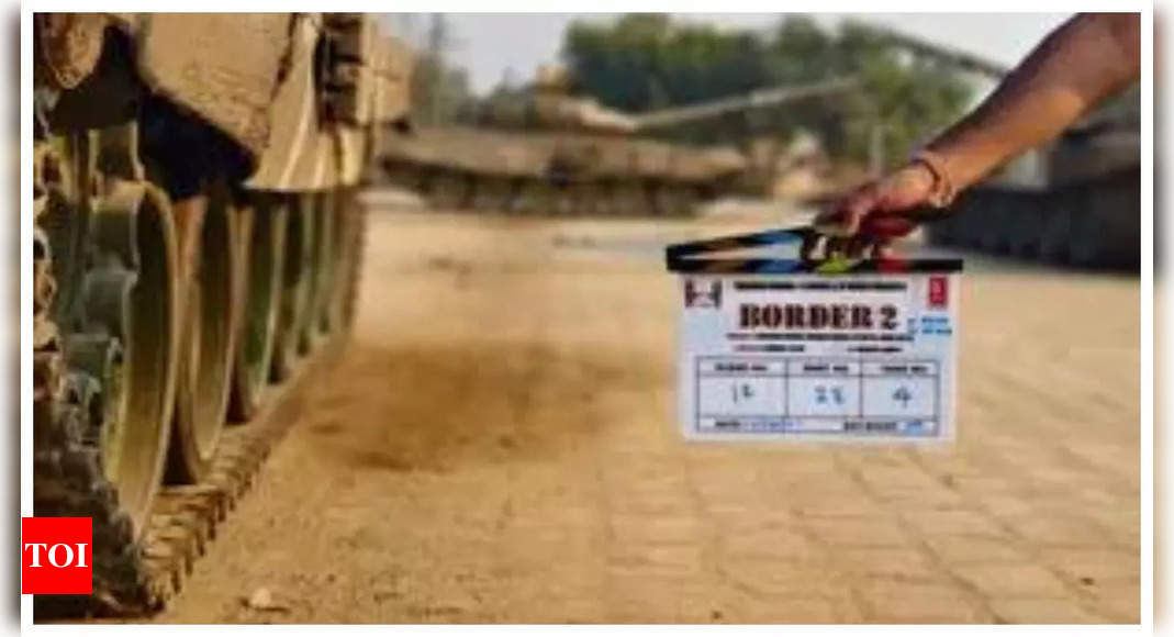 Cameras start to roll for Sunny, Diljit-starrer 'Border 2' begins