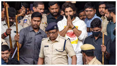 ‘Pushpa 2’ actor Allu Arjun faces police probe in stampede case; Crime scene to be recreated at Sandhya Theatre