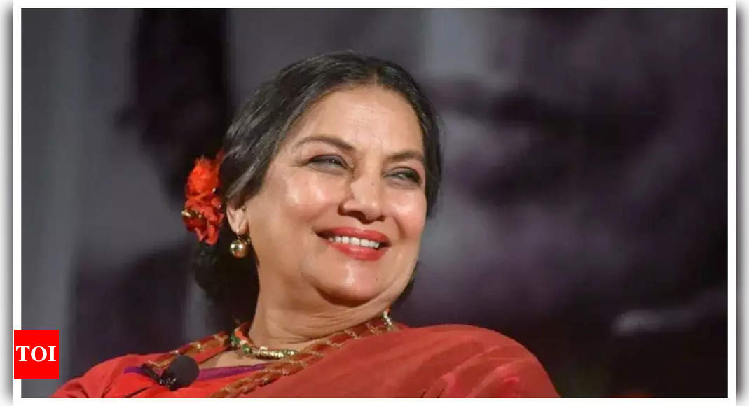 Shyam Benegal was like a guru to me, he was progressive and well-informed: Shabana Azmi