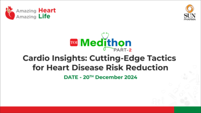 Women, youngsters, and heart health: Cardiologists call for action to combat rising heart disease trends at TOI Medithon Part 2