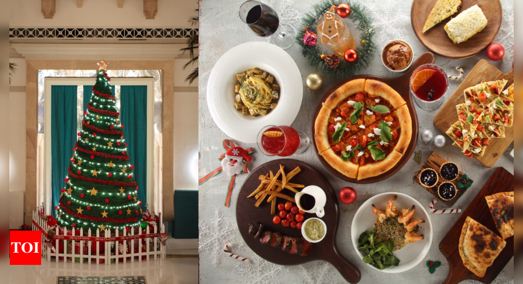 Feast Your Eyes on Mumbai's Merry and Bright Christmas Delights!