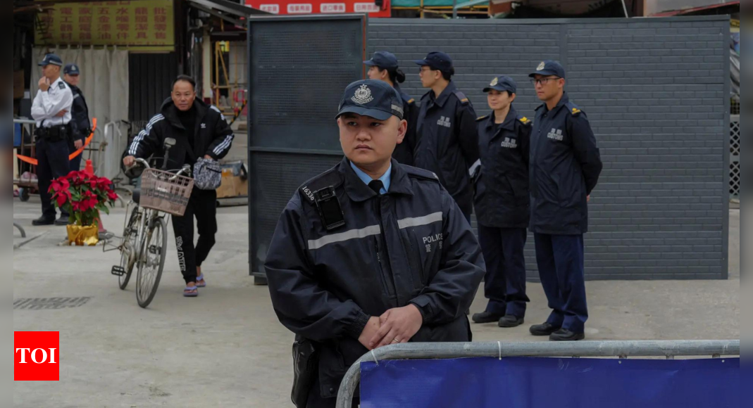 Hong Kong police issue arrest warrants and bounties for six activists