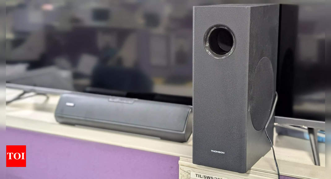 Thomson AlphaBeat60 review: Big sound, small price