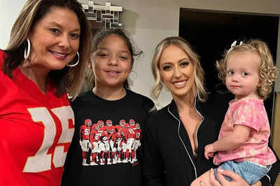 Randi Mahomes Shares A Family Pic As She Will Miss Her NFL Star Son Patrick Mahomes At Home This Christmas.