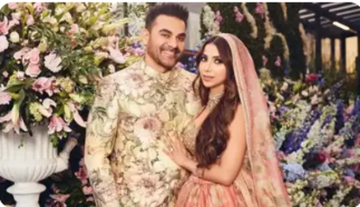 Arbaaz Khan-Sshura Khan celebrate first wedding anniversary: Actor says, 'Thank you for your unconditional love , support and care...'