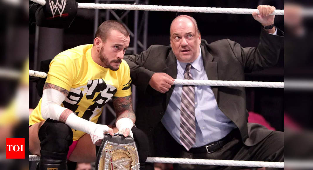 Paul Heyman thanks CM Punk for epic WWE return