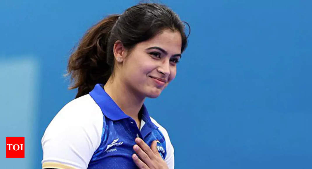 Manu Bhaker admits lapse on her half whereas submitting Khel Ratna nominations, says ‘awards are usually not my objective’ | Extra sports activities Information – Instances of India