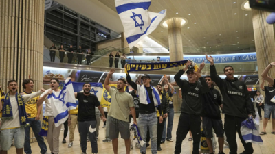 Five men convicted over Amsterdam violence against Israelis
