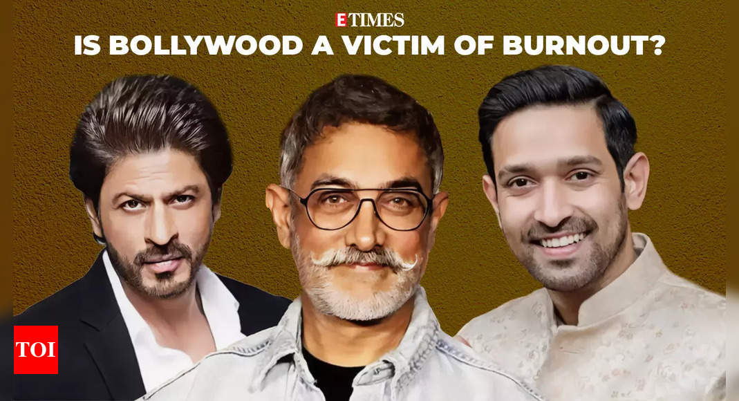 Stress, exhaustion, and lack of personal time: Behind all the glitz and glamour, is Bollywood a victim of untimely burnout?