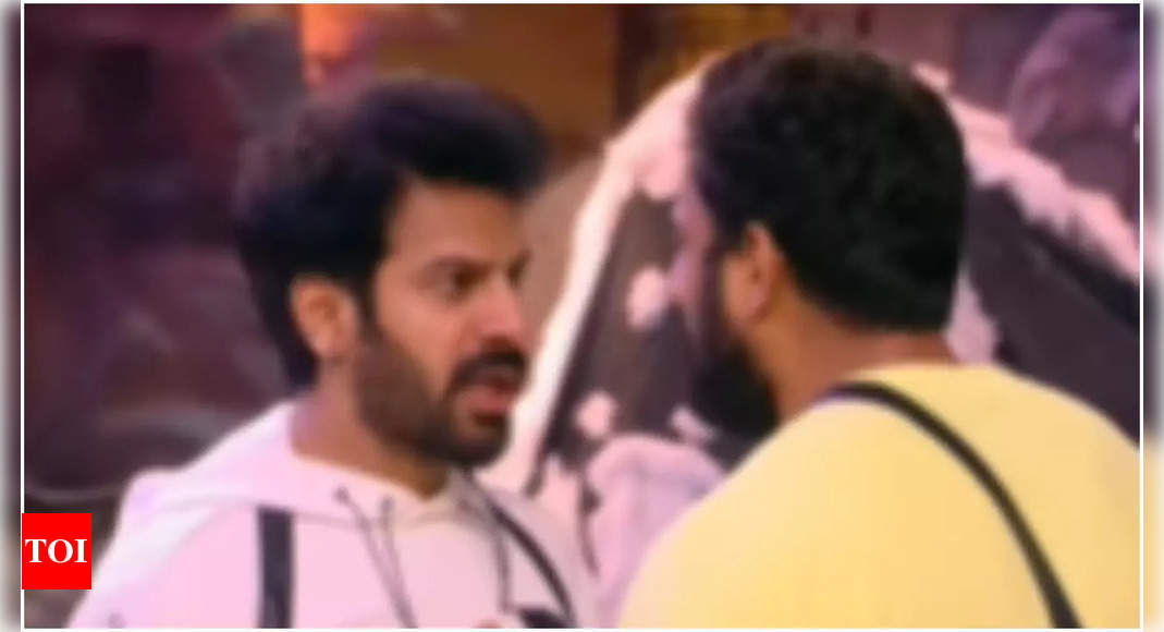 Bigg Boss 18 promo: Karan Veer Mehra and Rajat Dalal's heated confrontation turns physical; former asks to maintain distance