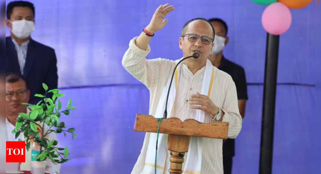 'No question of violating constitutional provisions': Manipur minister on Congress allegations