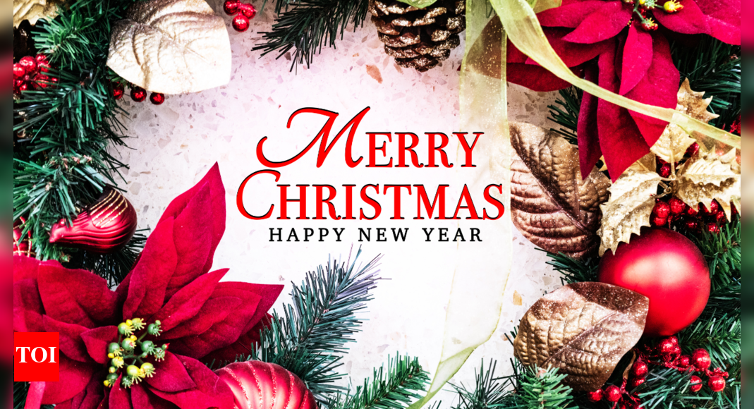 Merry Christmas 2024: Best Christmas Wishes greeting card images to share with your loved ones