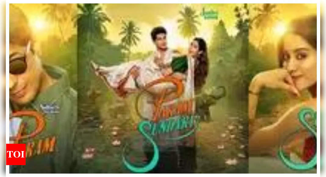 Sidharth, Janhvi-starrer 'Param Sundari' to release in July 25, 2025