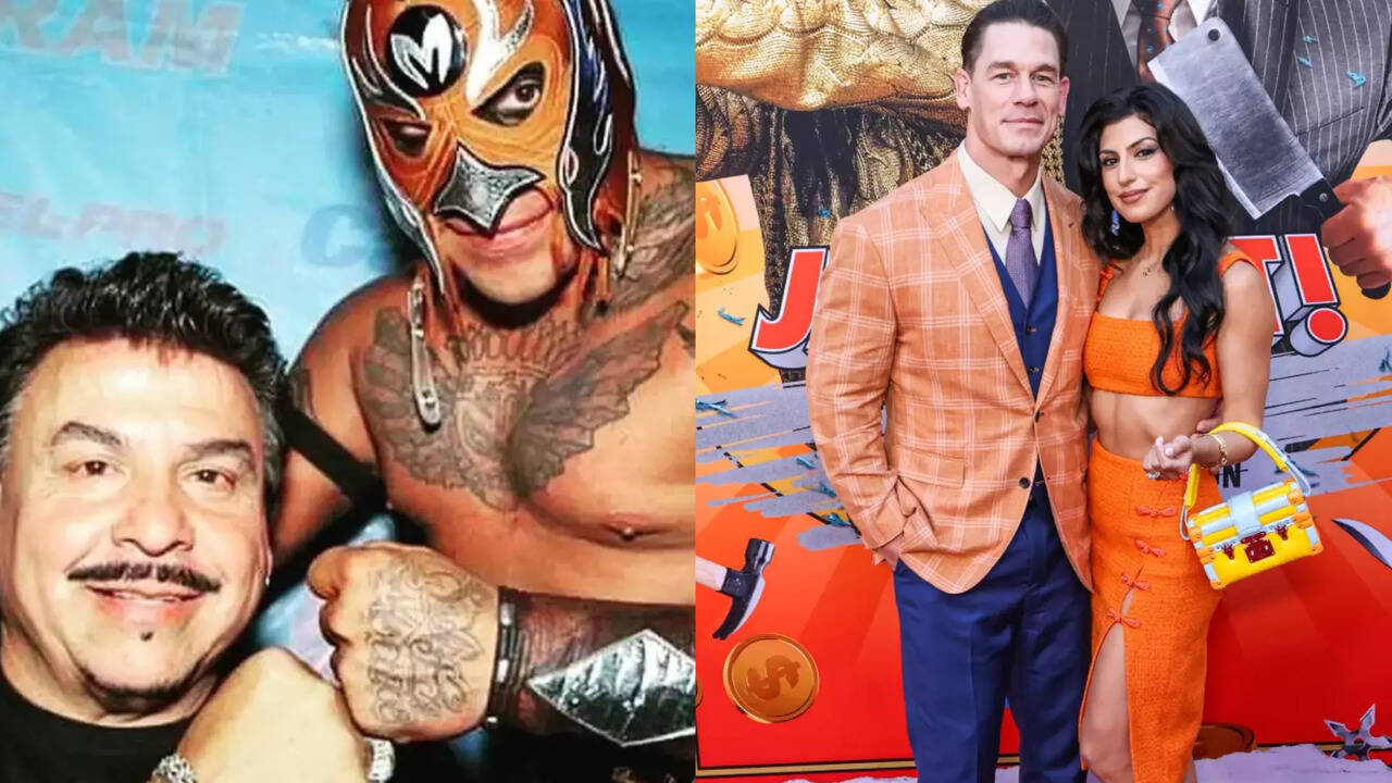 6 Heartbreaking WWE Moments of 2024: Rey Misterio Sr. Dies at 66 and More |  WWE News - Times of India