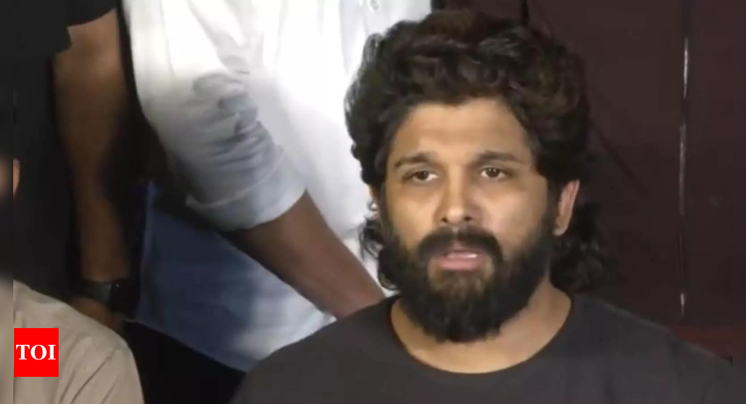 'You are from Andhra, what have you contributed to Telangana?': Congress MLA attacks Allu Arjun