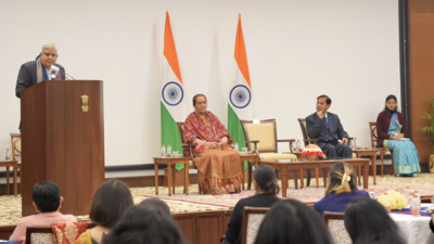 'Notice for my removal was a rusted knife': Vice President Jagdeep Dhankhar slams INDIA bloc for no-confidence motion in Rajya Sabha