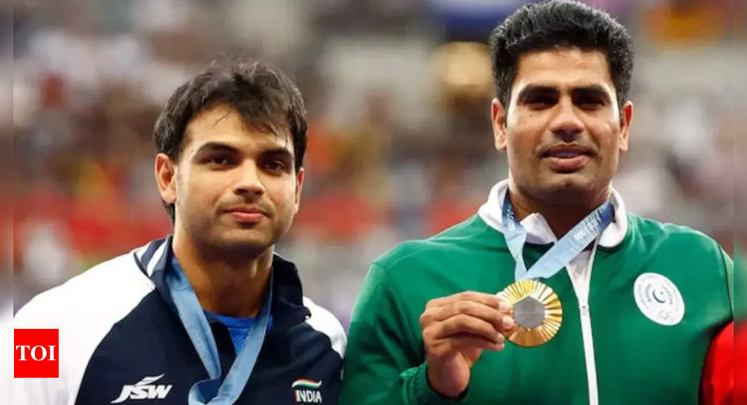 ‘Pleased Birthday to my pal’: Arshad Nadeem needs Neeraj Chopra on his special occasion | Off the sphere Information – Occasions of India