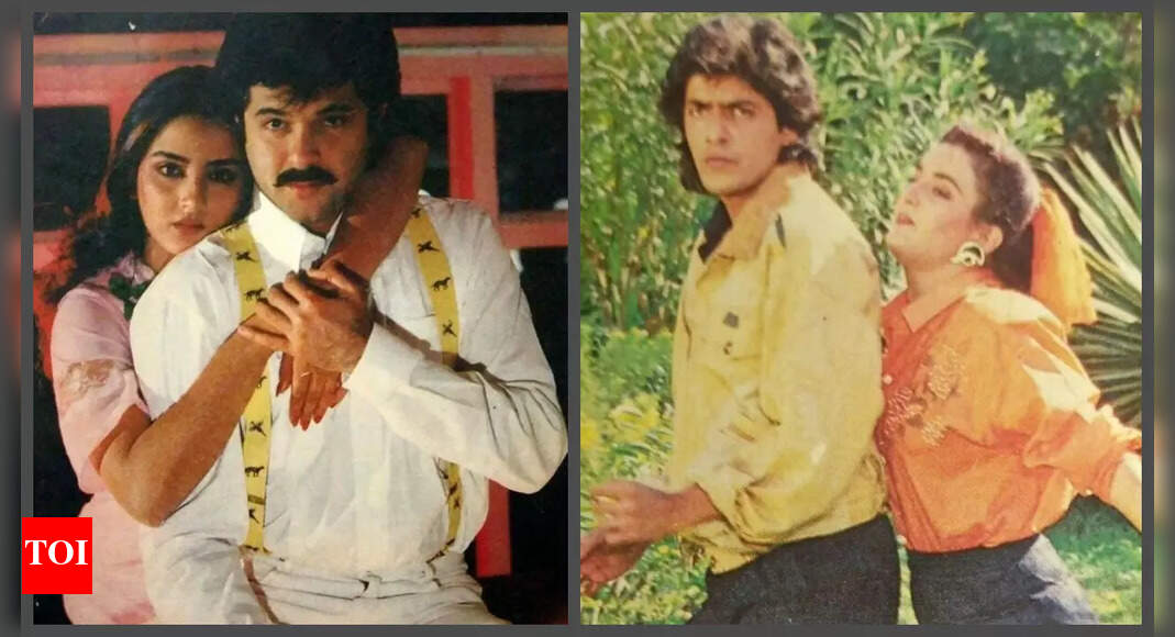 Vindhu's ex-wife slapped Chunky, threatened Anil Kapoor