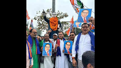 Koraput MP calls for Shah’s dismissal