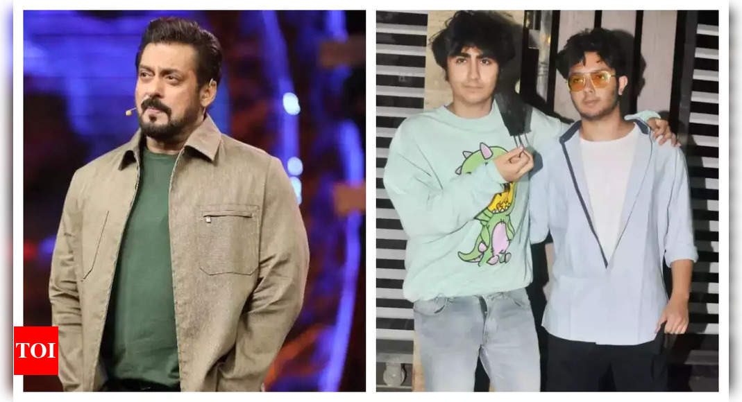 Exclusive - Bigg Boss 18: Salman Khan's birthday celebrations; brother Sohail Khan and nephews Arhaan, Nirvaan and Ahil to join the superstar on 'Weekend Ka Vaar'