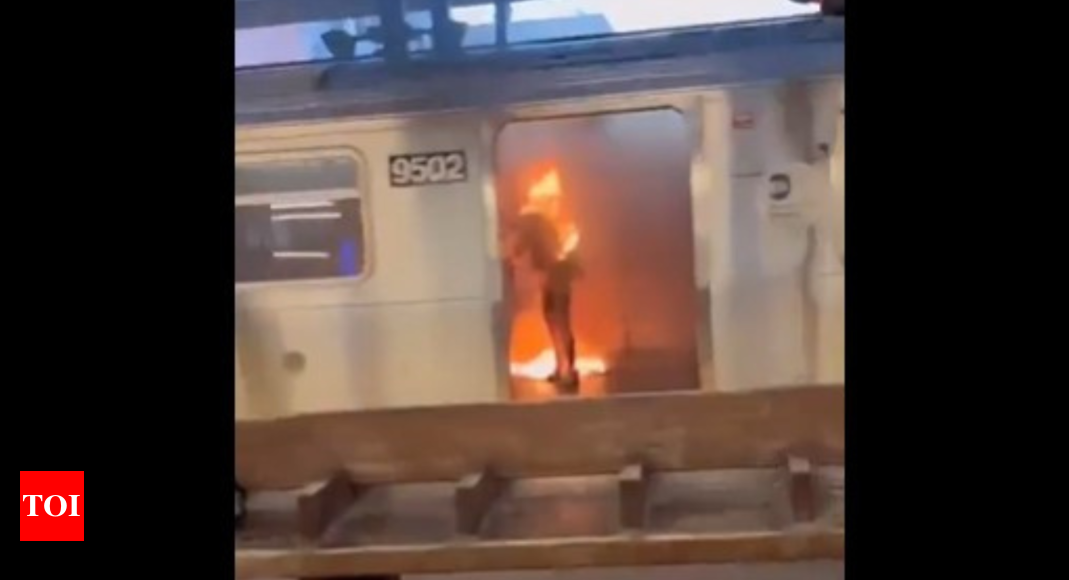 NYC subway horror victim had mobility issues, stood still in fire