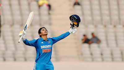 2nd ODI: Ton-up Harleen Deol stars as India beat West Indies to seal series