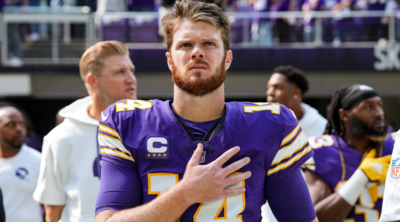 NFL Insider reveals what the Vikings plan to do for QB Sam Darnold next year