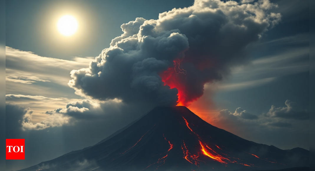 Could the following huge eruption deliver world catastrophe? – Times of India