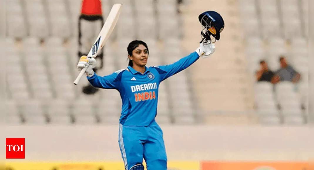 I was thinking about it day in, day out during rehab: Centurion Harleen Deol on maiden ODI ton