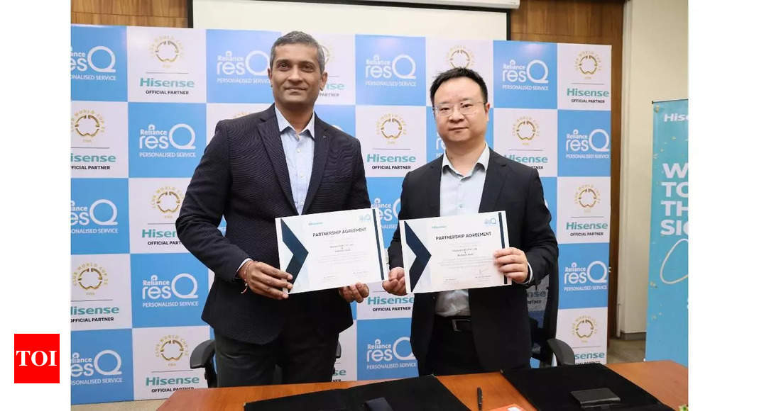 Hisense partners with Reliance resQ to enhance after-sales service in India