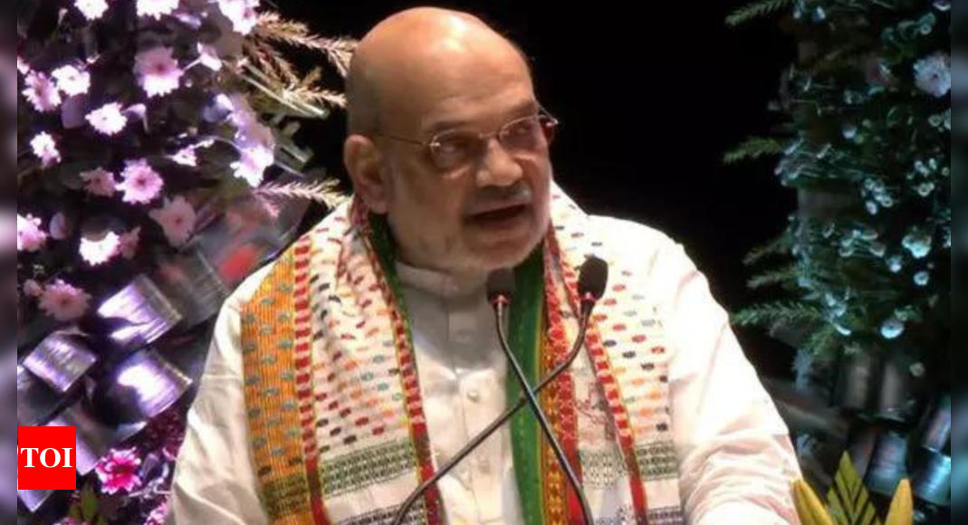 Amit Shah pushes for technology integration in criminal law rollout