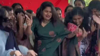 Cochin professor’s Pushpa 2 dance moves light up the internet