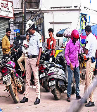 Rs 18 lakh in fines collected during special traffic drive