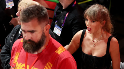 Jason Kelce Breaks Down ‘Horrendous’ Things In Taylor Swift’s Favourite Christmas Movie